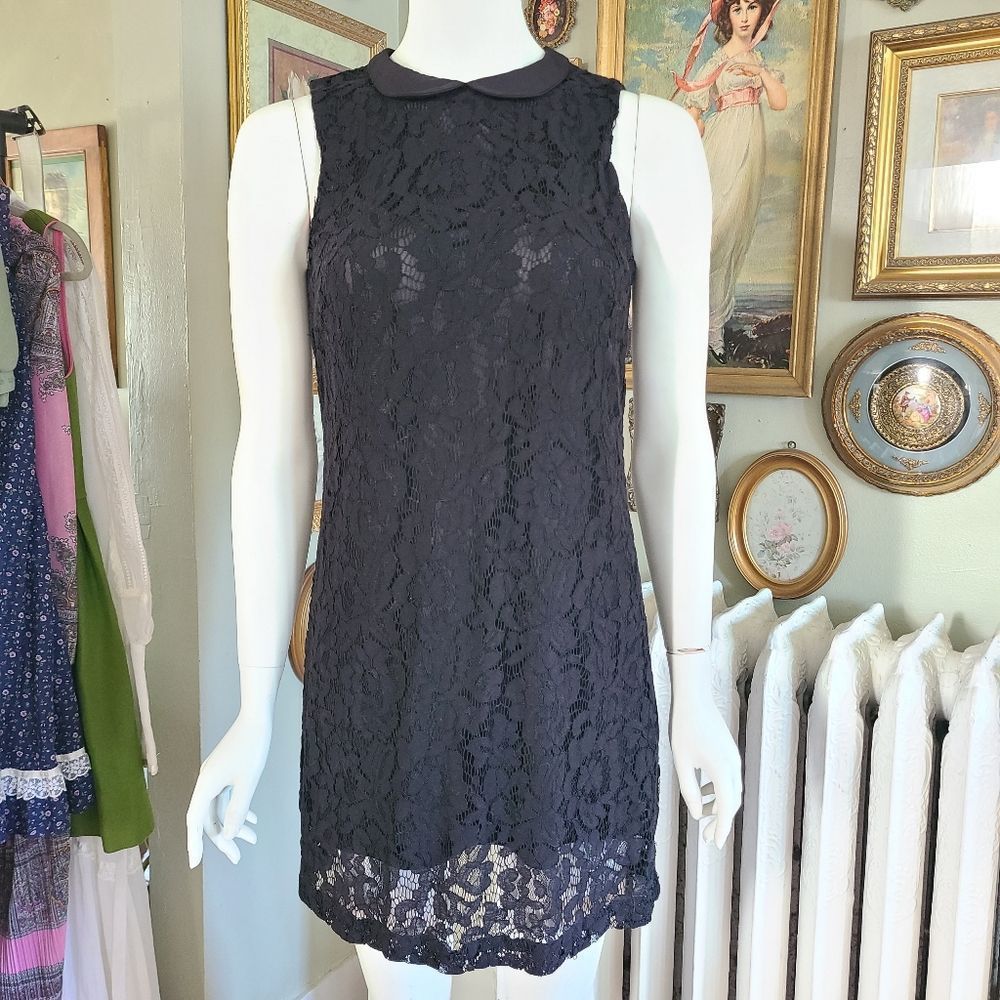Vintage Style Lace Mod Dress